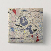 投票AlジャクソンPolack.artzworks.c… -カスタマイズ 缶バッジ (正面)