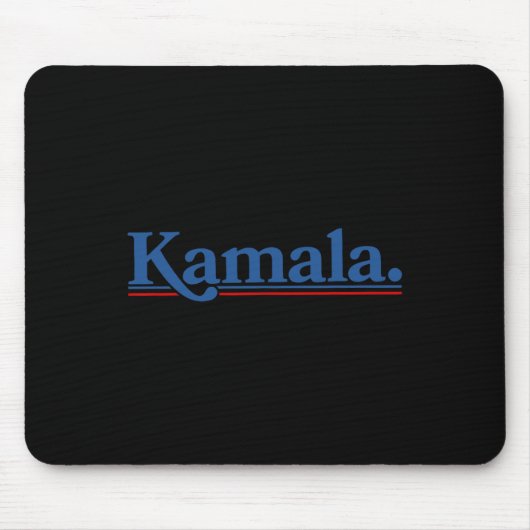 投票Chavarri Kamala 2024 President Harris 2024 マウスパッド (正面)