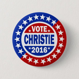 投票Christie 2016年 缶バッジ