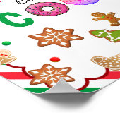 投票Cookieの署名 ポスター (角)