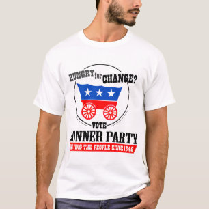 投票Donnerのパーティー! Tシャツ