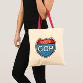 投票GOP トートバッグ (正面(商品))