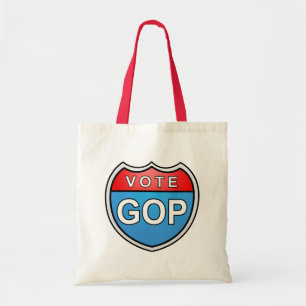 投票GOP トートバッグ