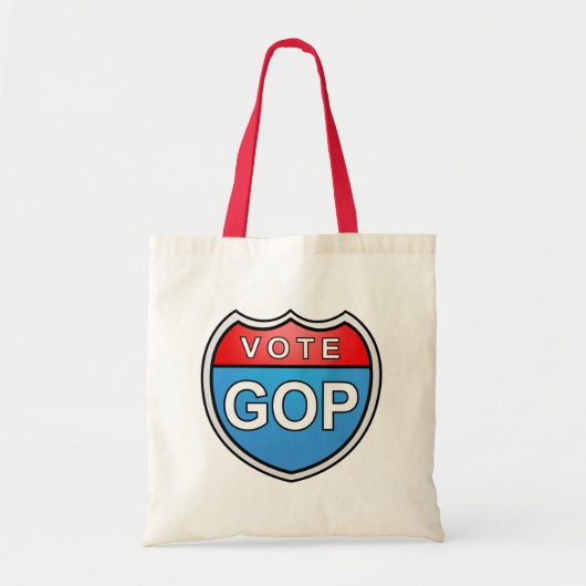 投票GOP トートバッグ (正面)