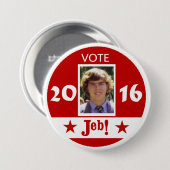 投票Jeb 2016年 缶バッジ (正面&裏面)