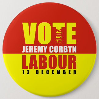 投票Jeremy Corbyn Labor 2019バッジ 缶バッジ