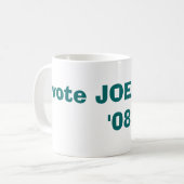 投票JOEBAMA 「08 コーヒーマグカップ (正面左)