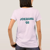 投票JOEBAMA 「08 Tシャツ (裏面)