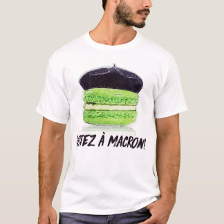 投票Macron! Tシャツ