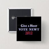 投票Newt 2012 GAH 缶バッジ (正面&裏面)