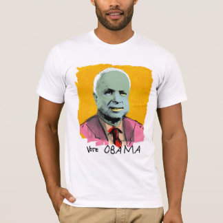 投票OBAMA Bella Canvas Tシャツ
