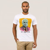 投票OBAMA Bella Canvas Tシャツ (正面フル)