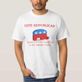 投票Republican~戦争 Tシャツ
