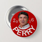 投票Rick Perry 2016年 缶バッジ (正面&裏面)