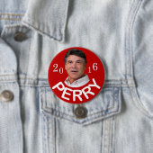 投票Rick Perry 2016年 缶バッジ (インサイチュ)