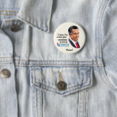 投票Romneyか。 缶バッジ (インサイチュ)