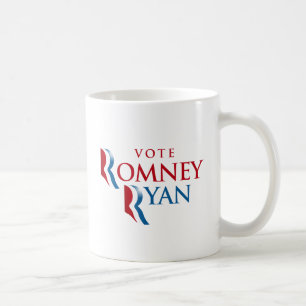 投票ROMNEYライアンアメリカ コーヒーマグカップ