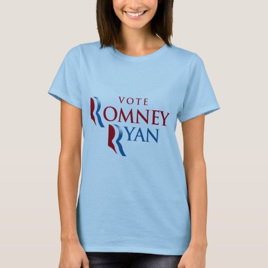 投票ROMNEYライアンAMERICA.png Tシャツ (正面)