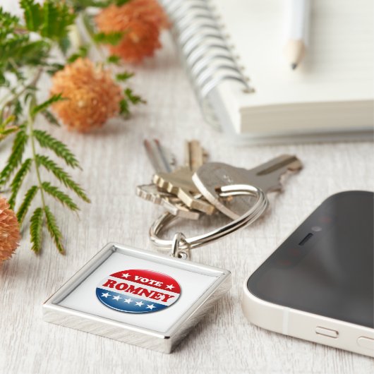 投票ROMNEY キーホルダー (側面)