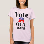 投票Tシャツ Tシャツ (正面)