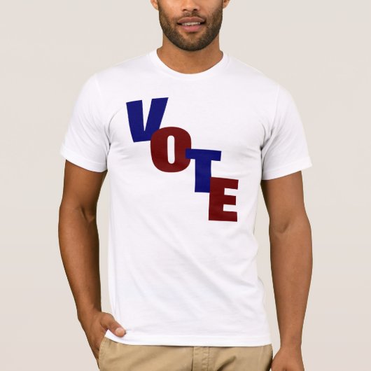 投票Tシャツ Tシャツ (正面)