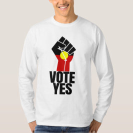 投票Yesを音声に – 投票Yesオーストラリア Tシャツ