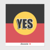 投票yes シール (シート)