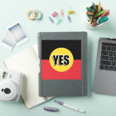 投票yes シール (iPadカバー)