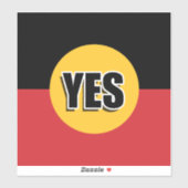 投票yes シール (シート)