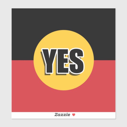 投票yes シール (シート)