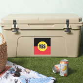 投票yes シール (クーラー)