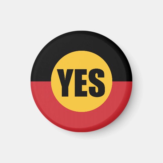 投票yes マグネット (正面)