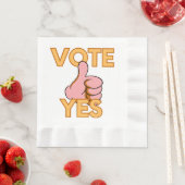 投票yes 縁ありランチョンナプキン (インサイチュ)