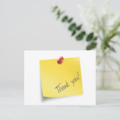 投稿ありがとう ポストカード (スタンド正面)