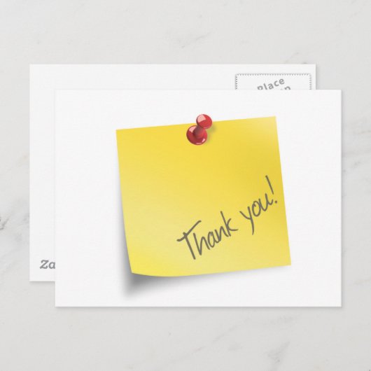 投稿ありがとう ポストカード (正面/裏面)