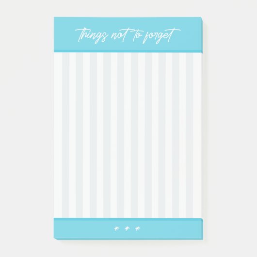 投稿しな忘れいこと® ポストイット (正面)