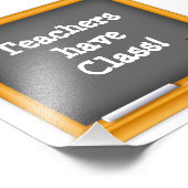 投稿する：先生はクラスを持つ フォトプリント            (角)