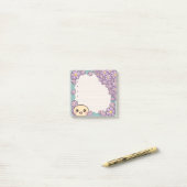 投稿ノートで勉強宇宙を整理する ポストイット (デスク上)