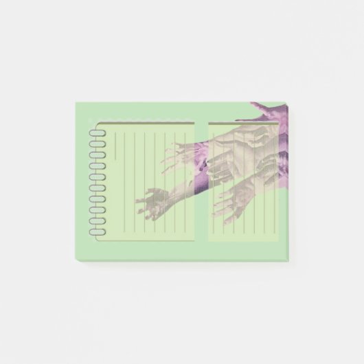 投稿ノート ポストイット (正面)