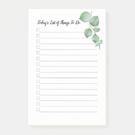 投稿メモ4"x6"緑のつる植物一覧 ポストイット