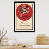 投稿ヴィンテージ広告 ポスター (キッチン)