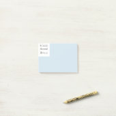 投稿前向きItメモ女の子女性 ポストイット (デスク上)