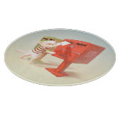 投稿時間 – Cat with Taiwan Mailbox カッティングボード (角)