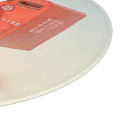 投稿時間 – Cat with Taiwan Mailbox カッティングボード (角)