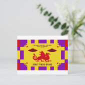 投稿連絡 ポストカード (スタンド正面)