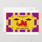 投稿連絡 ポストカード (正面/裏面)