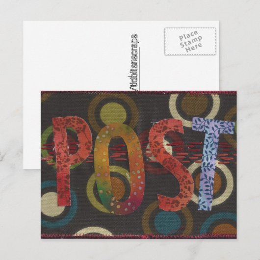 投稿 ポストカード (正面/裏面)