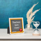 投稿:誇りを持った先生はクラスを持つ! フォトプラーク (インサイチュ)