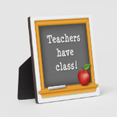 投稿:誇りを持った先生はクラスを持つ! フォトプラーク (正面)