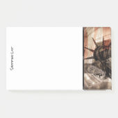 投稿Itノートパッドショッピング私たち人 ポストイット (正面)